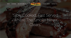 Desktop Screenshot of jjbbqfish.com