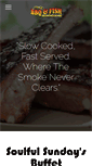 Mobile Screenshot of jjbbqfish.com