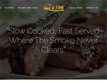 Tablet Screenshot of jjbbqfish.com